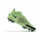 Nike Phantom GT Elite DF FG Crampon Vert Noir