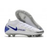 Nike Phantom GT Elite DF FG Crampon Blanc Bleu