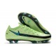 Nike Crampons Football Phantom GT Elite FG Impulse - Vert Bleu