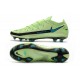 Nike Crampons Football Phantom GT Elite FG Impulse - Vert Bleu