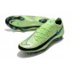 Nike Crampons Football Phantom GT Elite FG Impulse - Vert Bleu