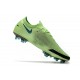 Nike Crampons Football Phantom GT Elite FG Impulse - Vert Bleu