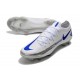 Nike Crampons Football Phantom GT Elite FG Blanc Bleu