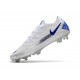 Nike Crampons Football Phantom GT Elite FG Blanc Bleu