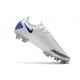 Nike Crampons Football Phantom GT Elite FG Blanc Bleu