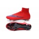 2015 Nouvelle Chaussure Nike Mercurial Superfly IV FG Rouge Vif Violet Persan Noir
