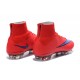 2015 Nouvelle Chaussure Nike Mercurial Superfly IV FG Rouge Vif Violet Persan Noir