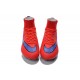 2015 Nouvelle Chaussure Nike Mercurial Superfly IV FG Rouge Vif Violet Persan Noir