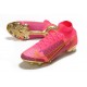 Nike Mercurial Superfly 8 Elite FG Rouge Or Noir