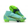 Nike Mercurial Superfly VIII Elite FG Impulse - Turquoise Vert