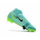 Nike Mercurial Superfly VIII Elite FG Impulse - Turquoise Vert