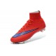 2015 Nouvelle Chaussure Nike Mercurial Superfly IV FG Rouge Vif Violet Persan Noir