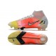 Chaussures Football Nike Mercurial Superfly VIII Elite FG Blanc Mangue