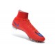 2015 Nouvelle Chaussure Nike Mercurial Superfly IV FG Rouge Vif Violet Persan Noir