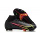 Nike Mercurial Superfly VIII Elite FG Black x Prism - Noir Cyber