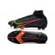 Nike Mercurial Superfly VIII Elite FG Black x Prism - Noir Cyber