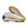 Nike Phantom GT Elite Dynamic Fit FG Blanc Bleu Or