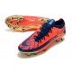 Chaussure Nouveau Nike Phantom GT Elite FG Orange Or Bleu