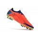 Chaussure Nouveau Nike Phantom GT Elite FG Orange Or Bleu