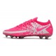 Chaussure Nouveau Nike Phantom GT Elite FG Rose Blanc