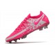 Chaussure Nouveau Nike Phantom GT Elite FG Rose Blanc