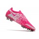 Chaussure Nouveau Nike Phantom GT Elite FG Rose Blanc