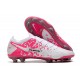 Chaussure Nouveau Nike Phantom GT Elite FG Blanc Rose