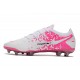 Chaussure Nouveau Nike Phantom GT Elite FG Blanc Rose
