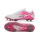 Chaussure Nouveau Nike Phantom GT Elite FG Blanc Rose