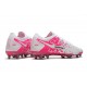 Chaussure Nouveau Nike Phantom GT Elite FG Blanc Rose