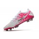 Chaussure Nouveau Nike Phantom GT Elite FG Blanc Rose
