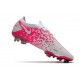 Chaussure Nouveau Nike Phantom GT Elite FG Blanc Rose