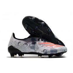 adidas X Ghosted.1 FG Crampons Gris Rouge