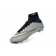 Nouveau Chaussure de Football Nike Mercurial Superfly CR FG Argent Blanc Hyper Turquoise Noir