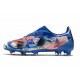 adidas X Ghosted.1 FG Crampons Bleu Rouge