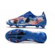 adidas X Ghosted.1 FG Crampons Bleu Rouge