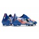 adidas X Ghosted.1 FG Crampons Bleu Rouge
