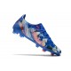 adidas X Ghosted.1 FG Crampons Bleu Rouge