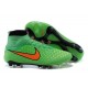 2015 Nouvelle Hommes Nike Magista Obra FG Vert Orange Noir