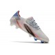 adidas X Ghosted.1 FG Crampons Argenté Noir Rouge