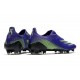 adidas X Ghosted.1 FG Crampons Violet Vert 