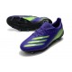 adidas X Ghosted.1 FG Crampons Violet Vert 