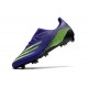 adidas X Ghosted.1 FG Crampons Violet Vert 