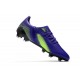 adidas X Ghosted.1 FG Crampons Violet Vert 