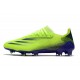 adidas X Ghosted.1 FG Crampons Precision To Blur - Vert Violet Jaune