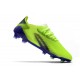 adidas X Ghosted.1 FG Crampons Precision To Blur - Vert Violet Jaune