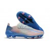 adidas X Ghosted.1 FG Crampons Bleu Orange