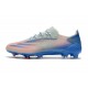 adidas X Ghosted.1 FG Crampons Bleu Orange