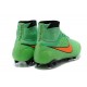 2015 Nouvelle Hommes Nike Magista Obra FG Vert Orange Noir