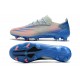 adidas X Ghosted.1 FG Crampons Bleu Orange